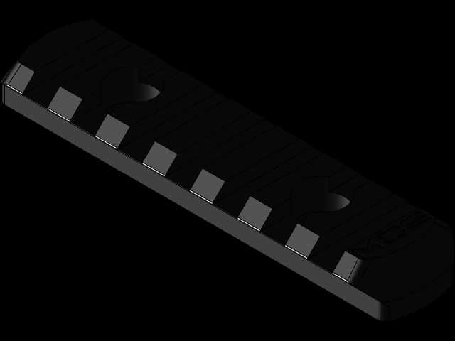 Magpul M-LOK�ۺ���Picatinny�������죬7��