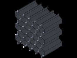 solidworks2017蜂窝结构