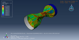 �߱���Ťת-ABAQUS CA