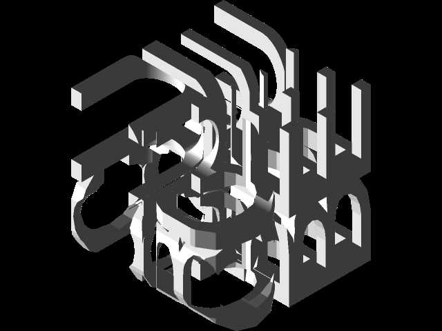 三维立方体