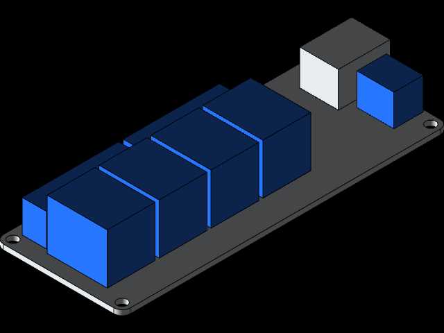 SainSmart USB 4通道DC 12V继电器模块