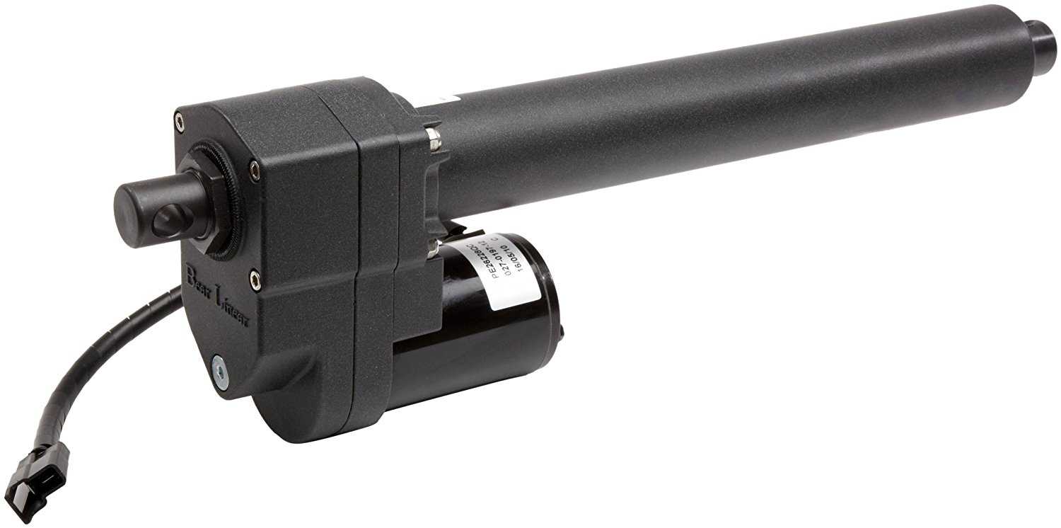 华纳线性K2G10-12v-BR-12“行程坚固型线性致动器