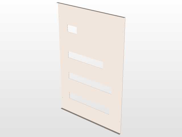 分贝800 x 550 x 150