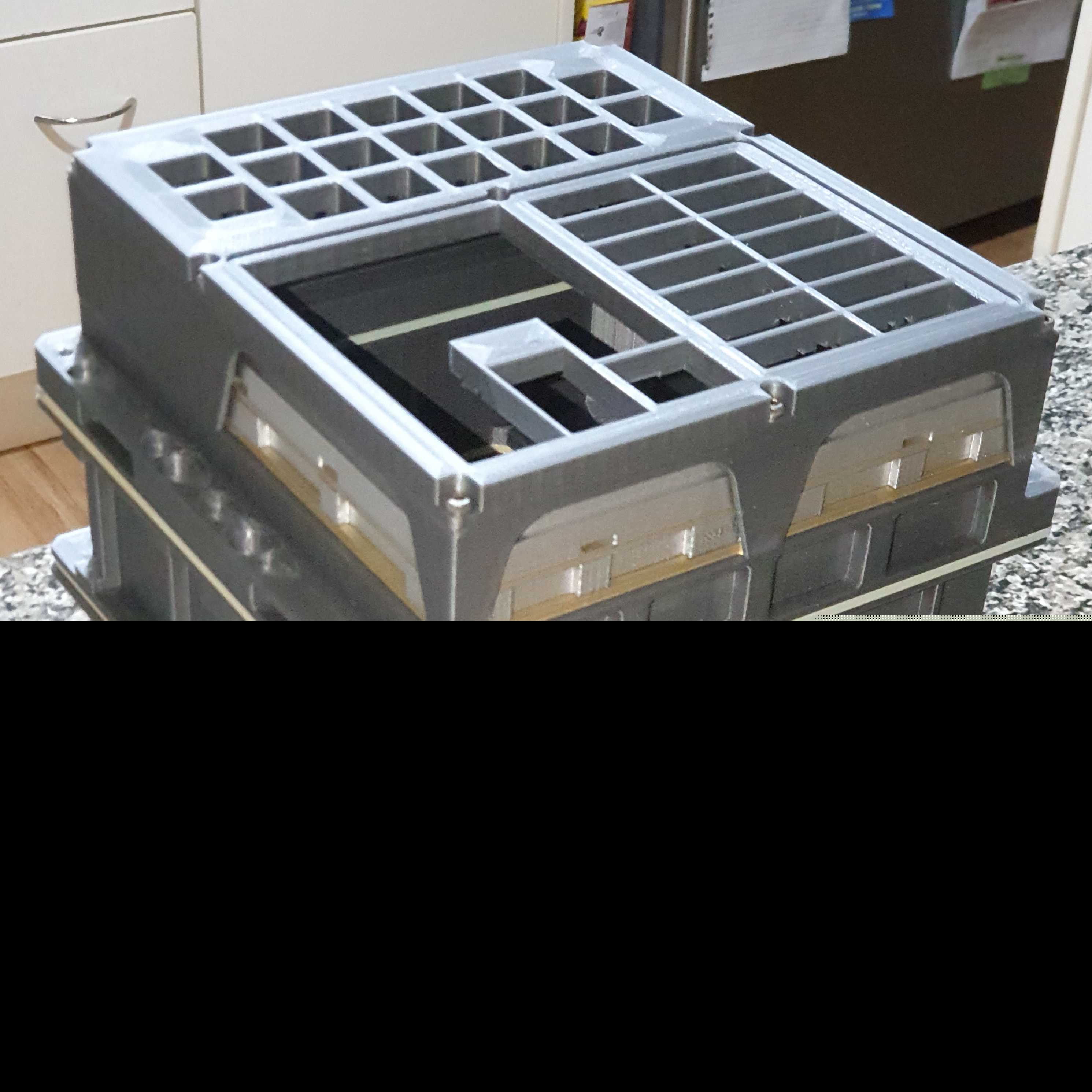 阿波罗DSKY S\u0026T Geotronics开放式DSKY 3D可打印模型