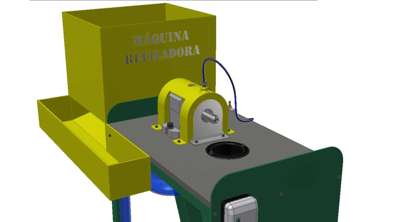 Máquina para refilagem de tubos-修边机