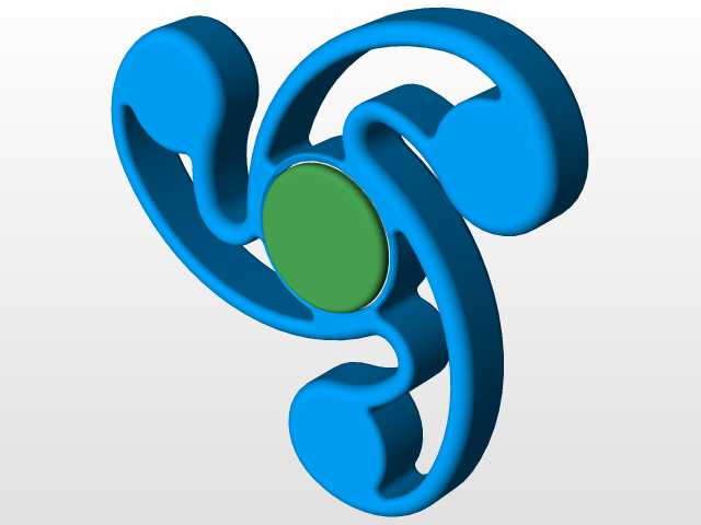 Fidget��ת��-Բ��