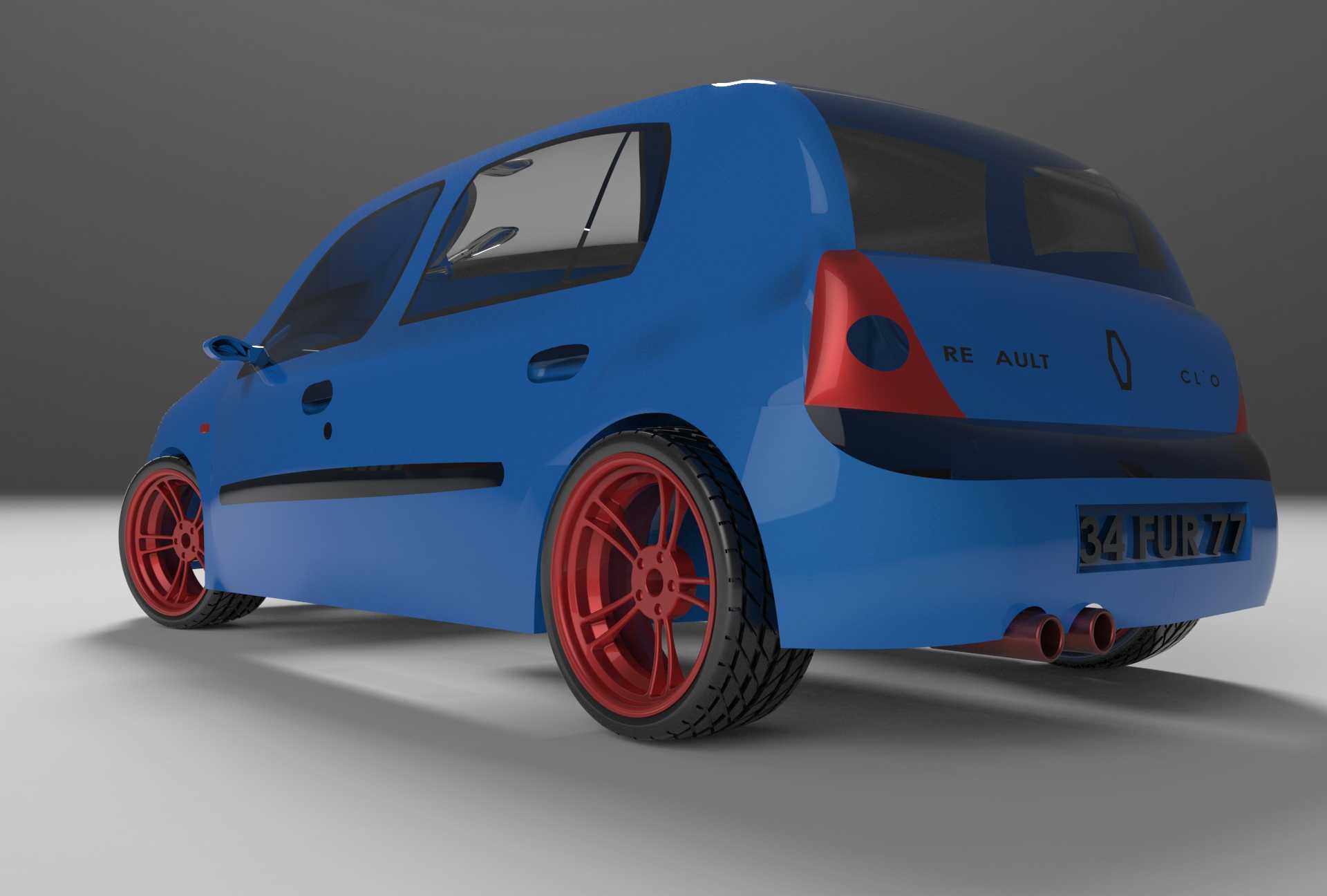雷诺Clio 2 2004车型(Clio 2 Tasar?m?m:)