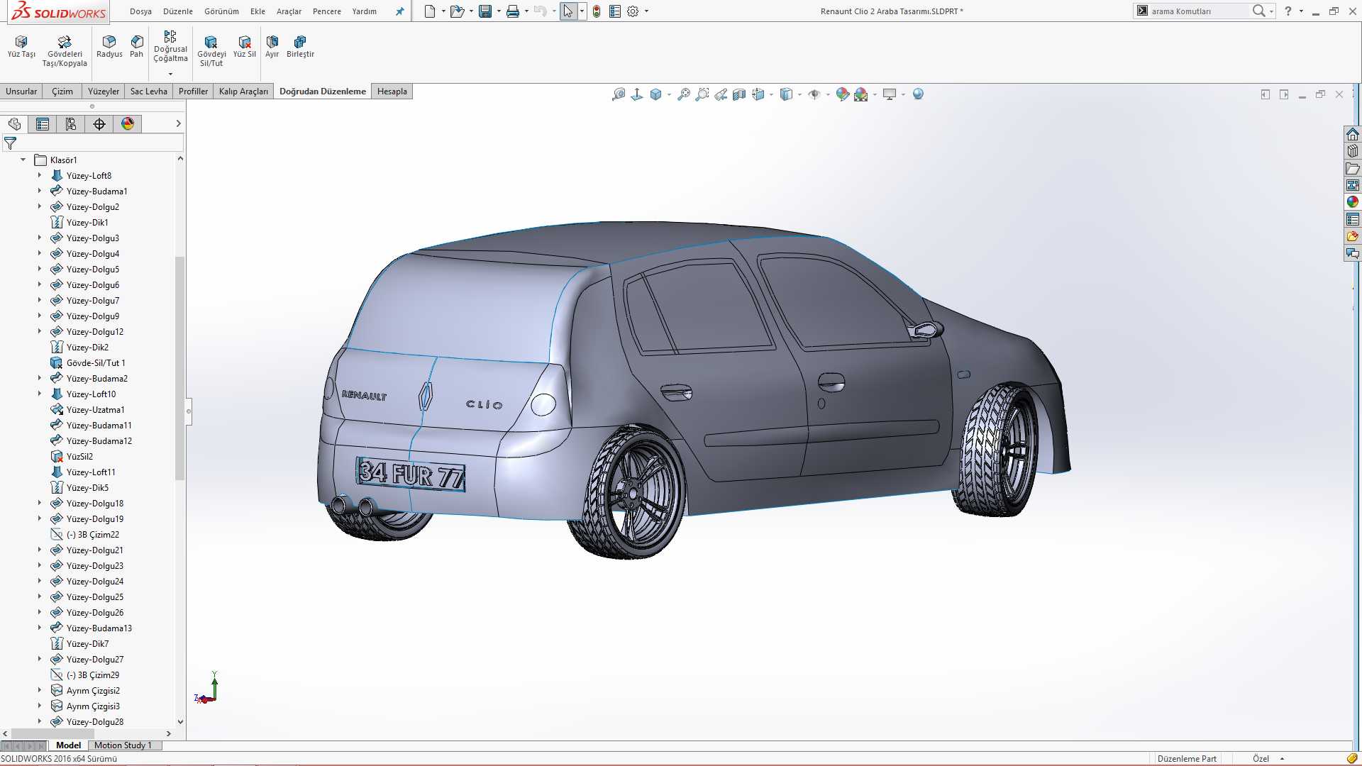 雷诺Clio 2 2004车型(Clio 2 Tasar?m?m:)