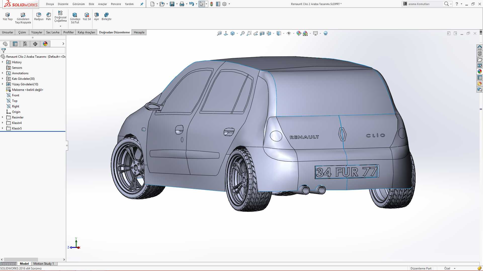 雷诺Clio 2 2004车型(Clio 2 Tasar?m?m:)