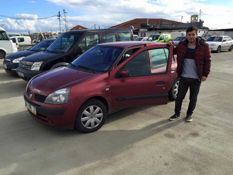 雷诺Clio 2 2004车型(Clio 2 Tasar?m?m:)