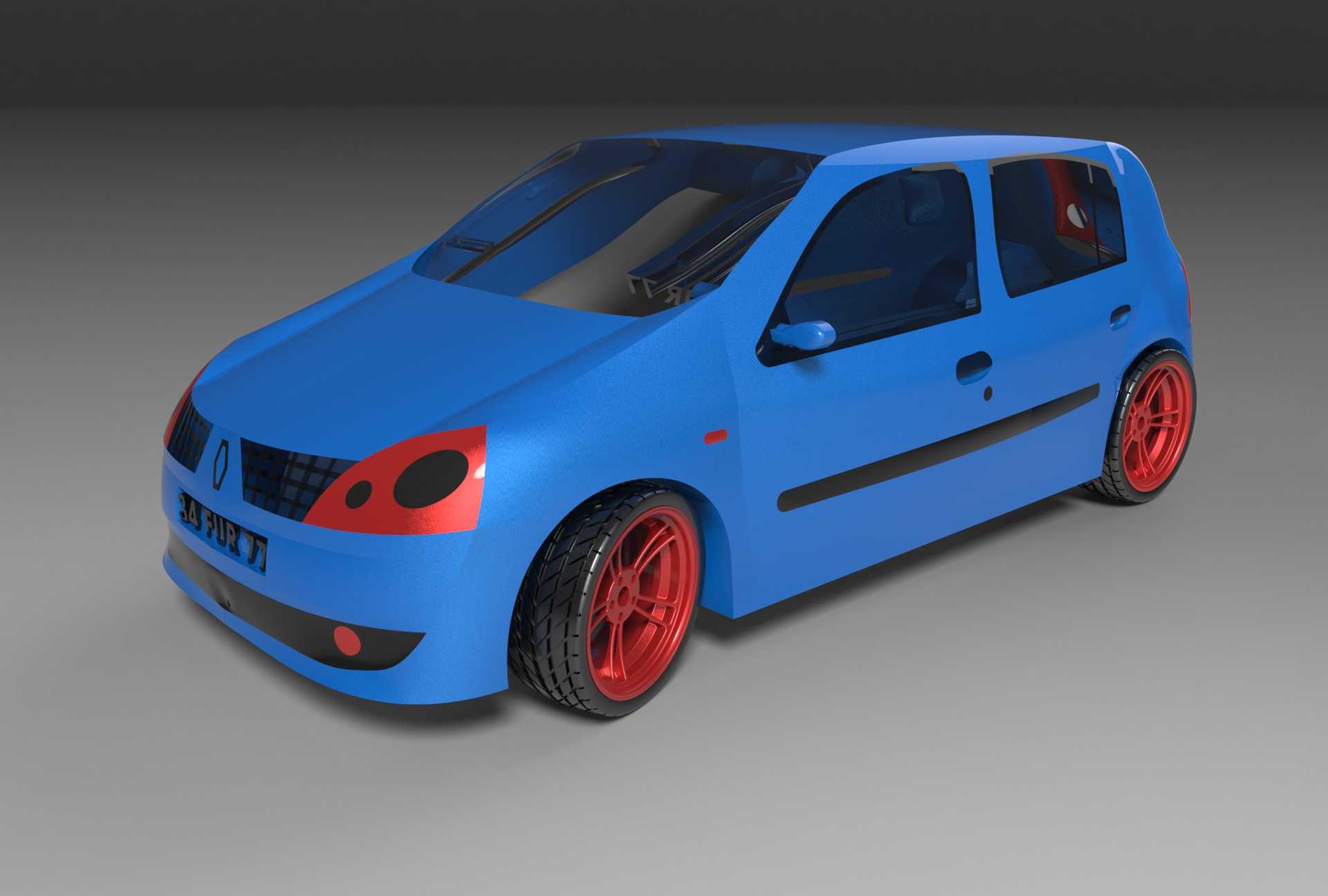 雷诺Clio 2 2004车型(Clio 2 Tasar?m?m:)