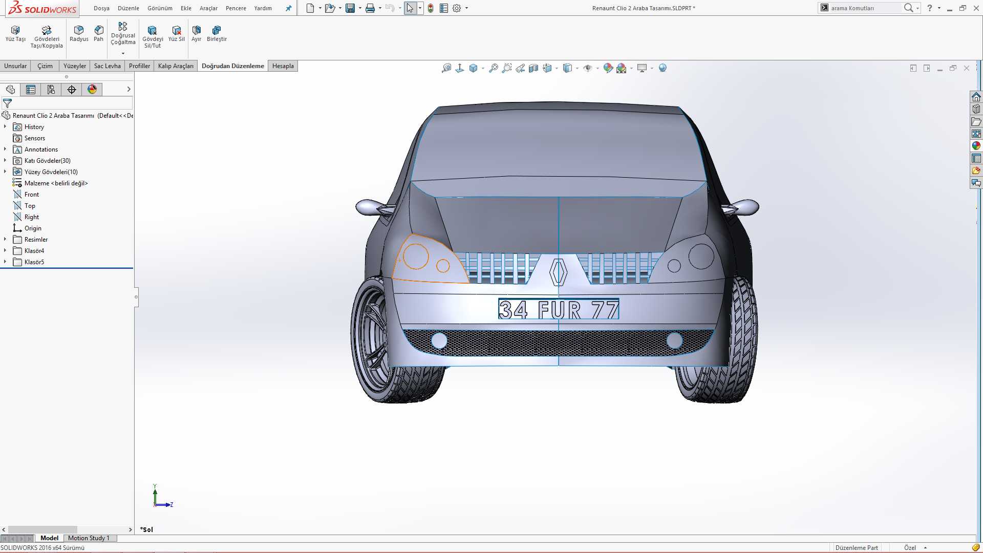 雷诺Clio 2 2004车型(Clio 2 Tasar?m?m:)
