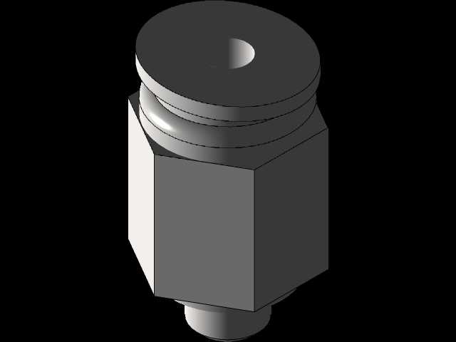 气动连接器M5x0,8