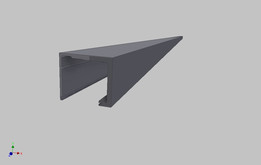 Dorma Agile 150 Laufschienenprofil 0.7360