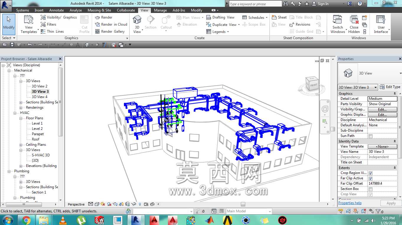 ʹ��Revit 2014��MEP