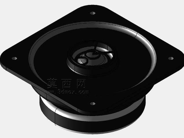 JBL级扬声器2424 4英寸100mm