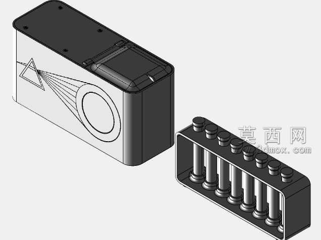 Arduino 3D打印分光光度计