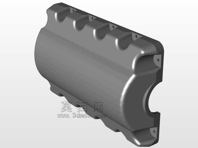 V6发动机双涡轮增压器