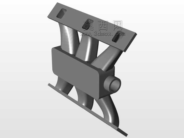 V6发动机双涡轮增压器