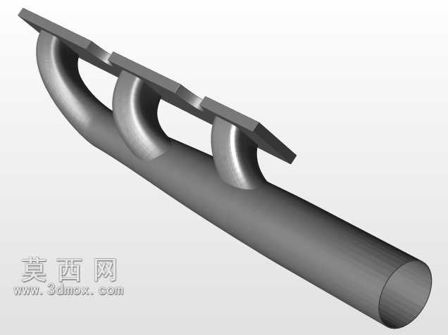 V6发动机双涡轮增压器