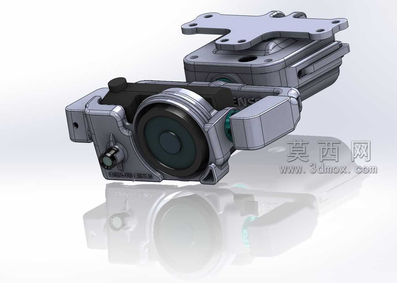 DSLR���˻�/���˻���Ч�غ���ȫ3D��ӡ