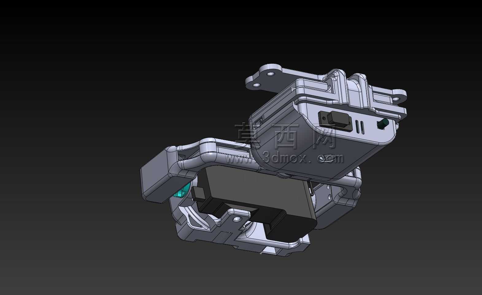 DSLR���˻�/���˻���Ч�غ���ȫ3D��ӡ