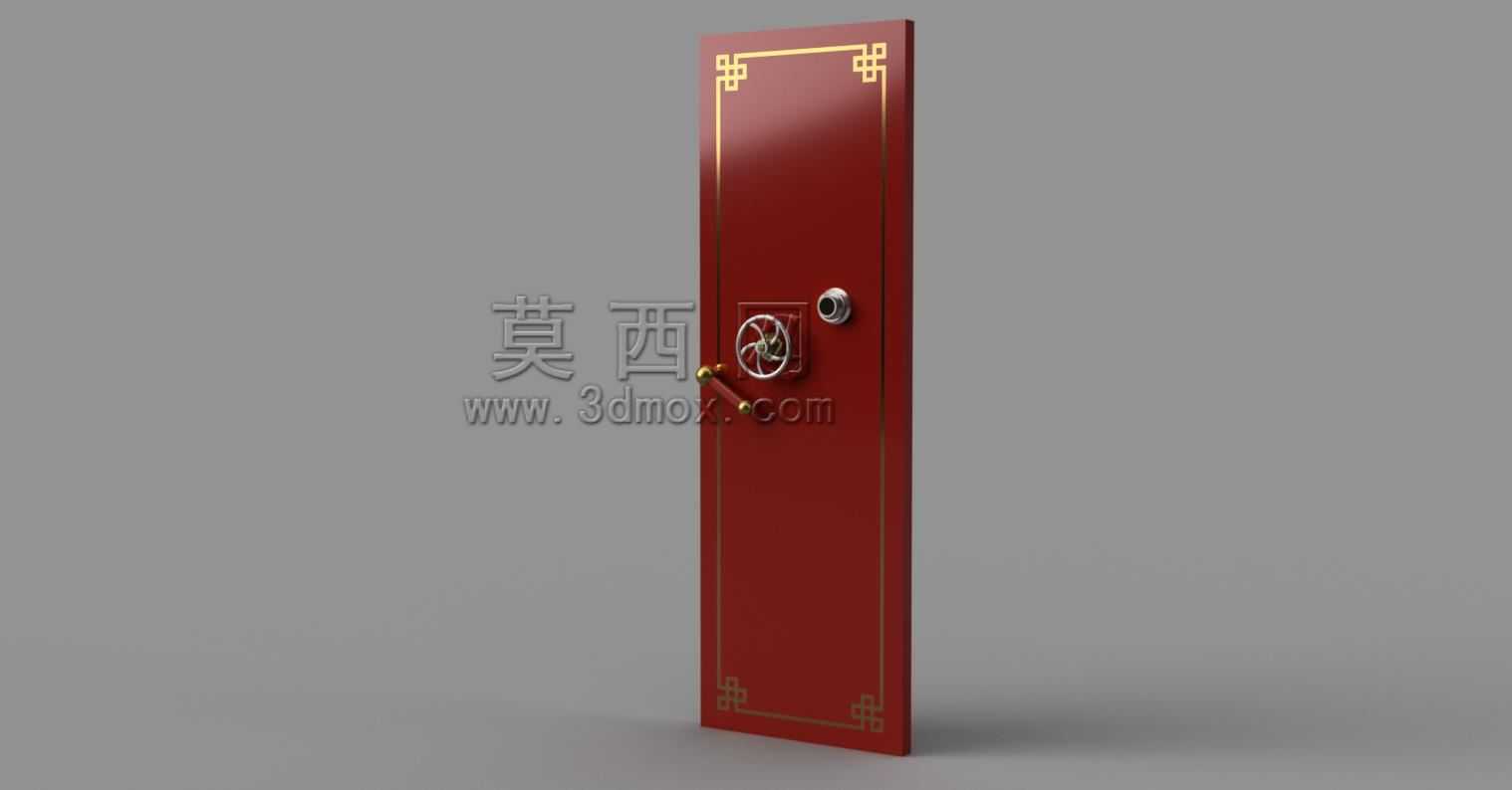安全门老式牛仔式银行