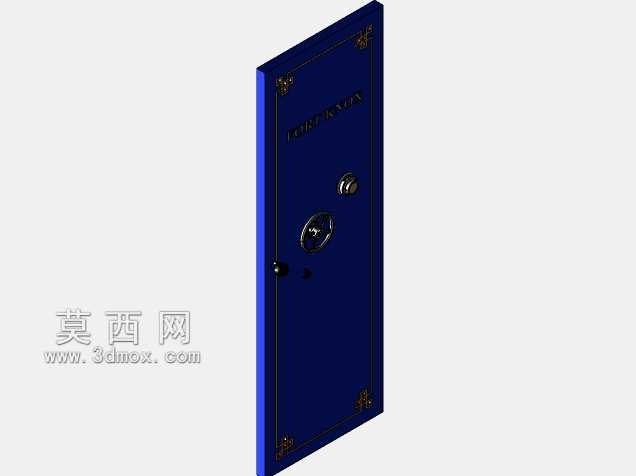 安全门老式牛仔式银行