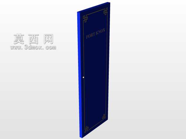 安全门老式牛仔式银行