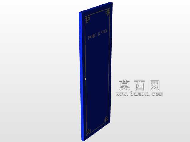 安全门老式牛仔式银行