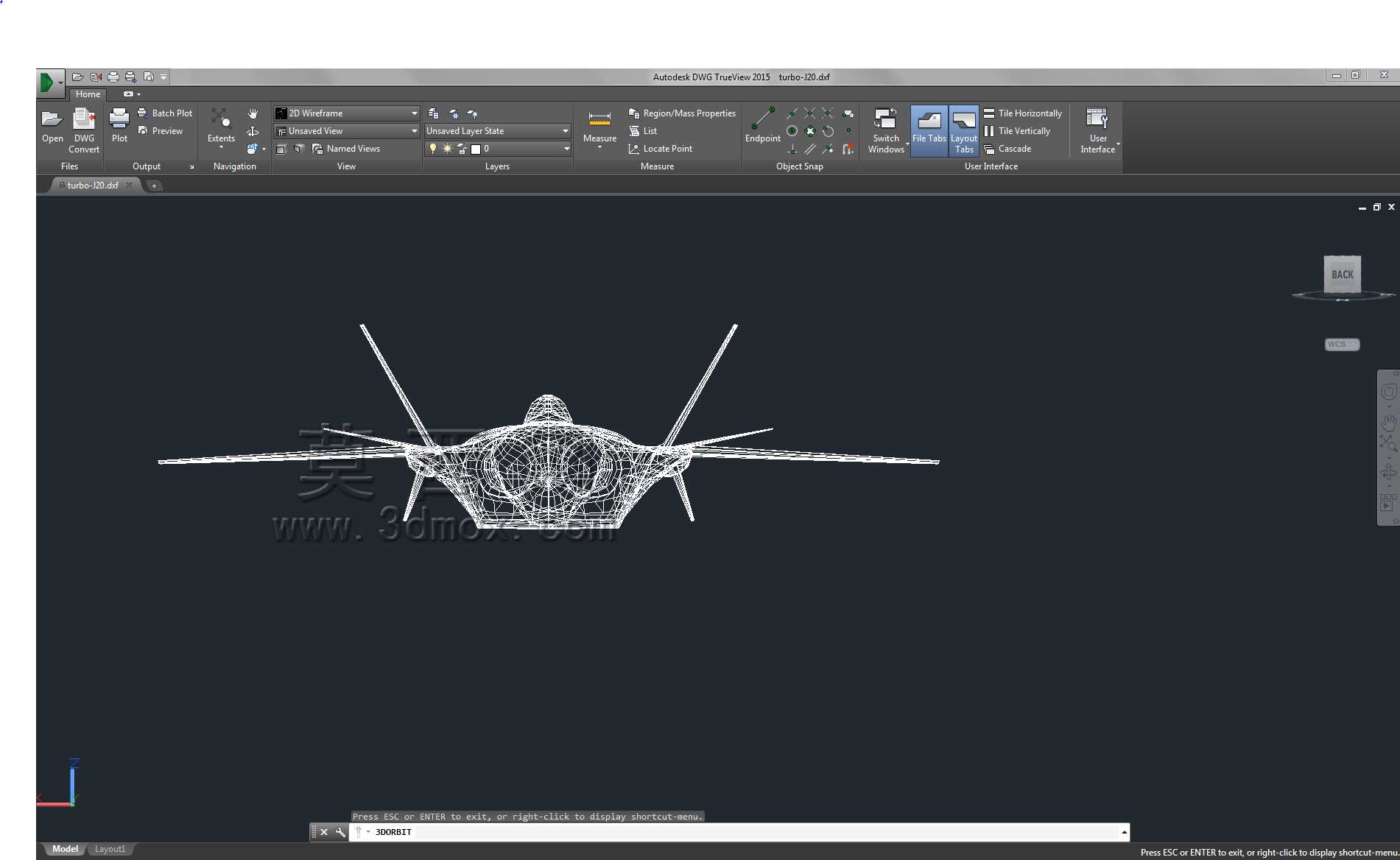 �ɶ�-J20.C4D�ͺţ�������