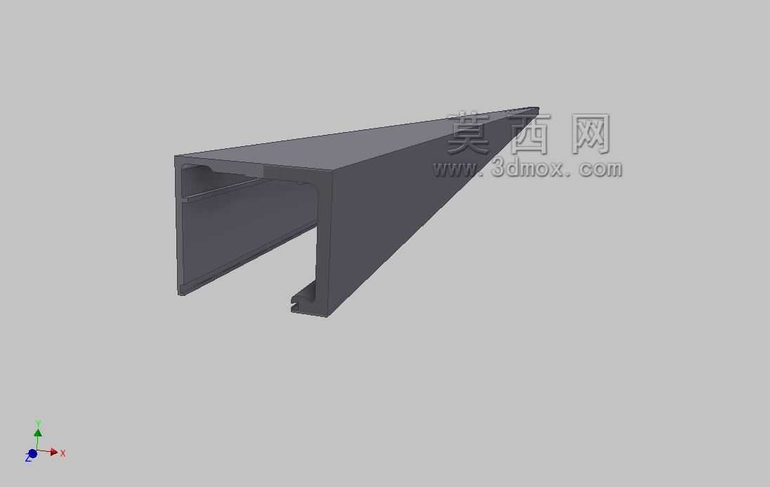 Dorma Agile 150 Laufschienenprofil 0.7360