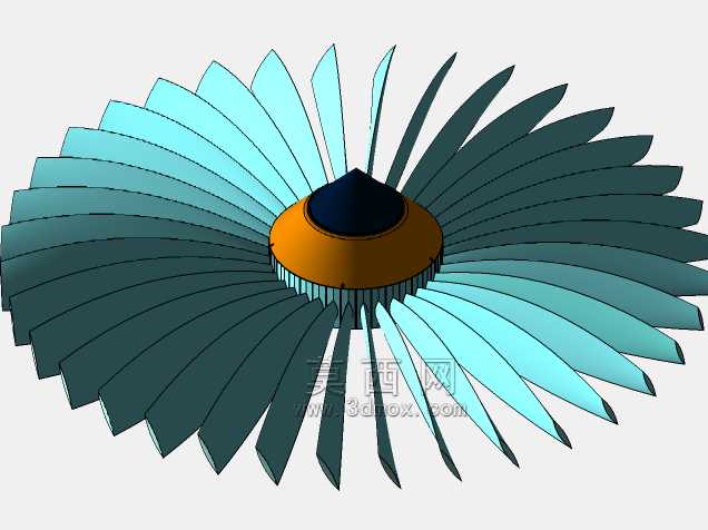 CFM 56�ķ���ҶƬ���