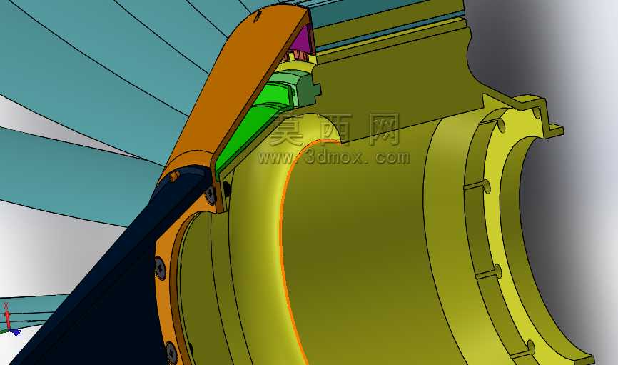 CFM 56�ķ���ҶƬ���