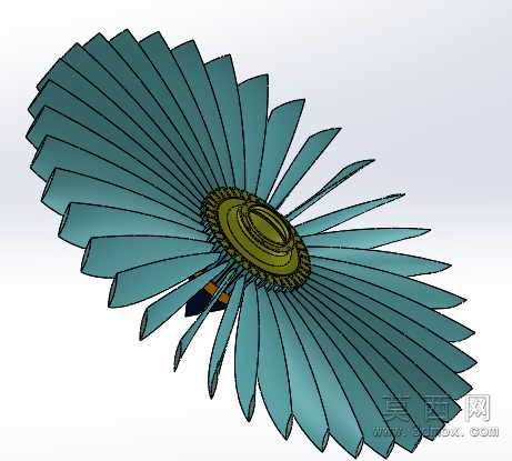 CFM 56�ķ���ҶƬ���