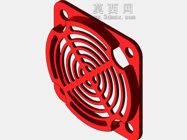 MakerBot Replicator 2挤出机风扇修理用更换螺旋桨