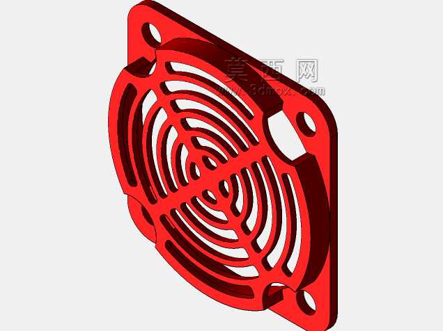 MakerBot Replicator 2挤出机风扇修理用更换螺旋桨