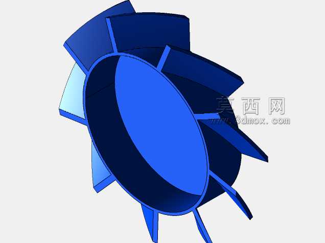 MakerBot Replicator 2挤出机风扇修理用更换螺旋桨