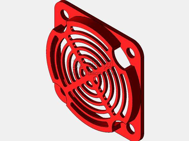 MakerBot Replicator 2挤出机风扇修理用更换螺旋桨