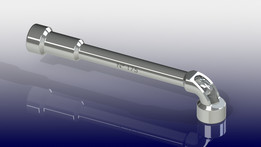 双头偏置套筒扳手(Llave de tubo acodada)