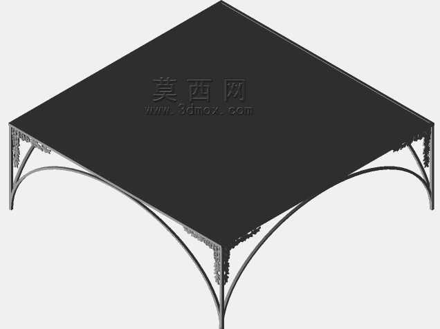 咖啡桌黄铜+玻璃Konstantin Kostsov