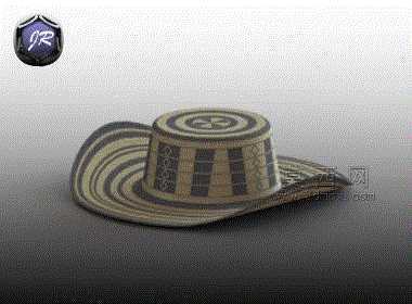 Vueltiao帽子(Sombrero Vueltiao)