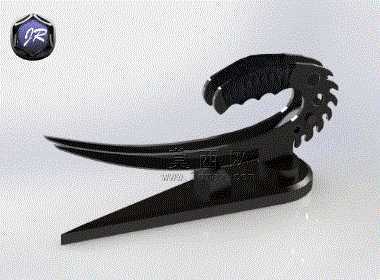 乌拉克斯刀(Cuchillo-Ulaks)