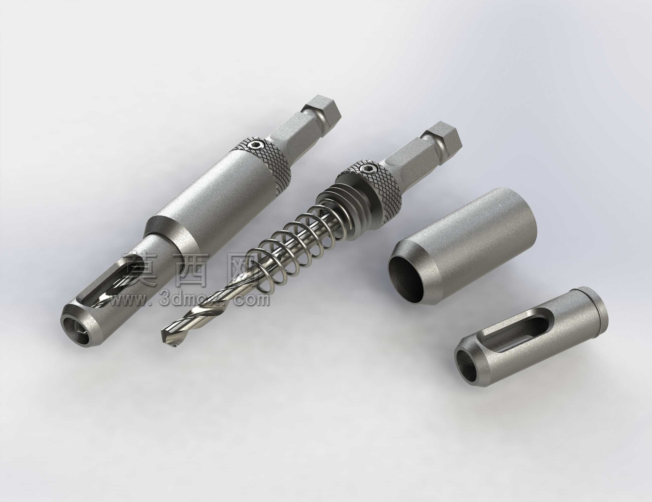 �Զ��Ľ���׶��о+��ͷ��ֱ��4.6 mm��