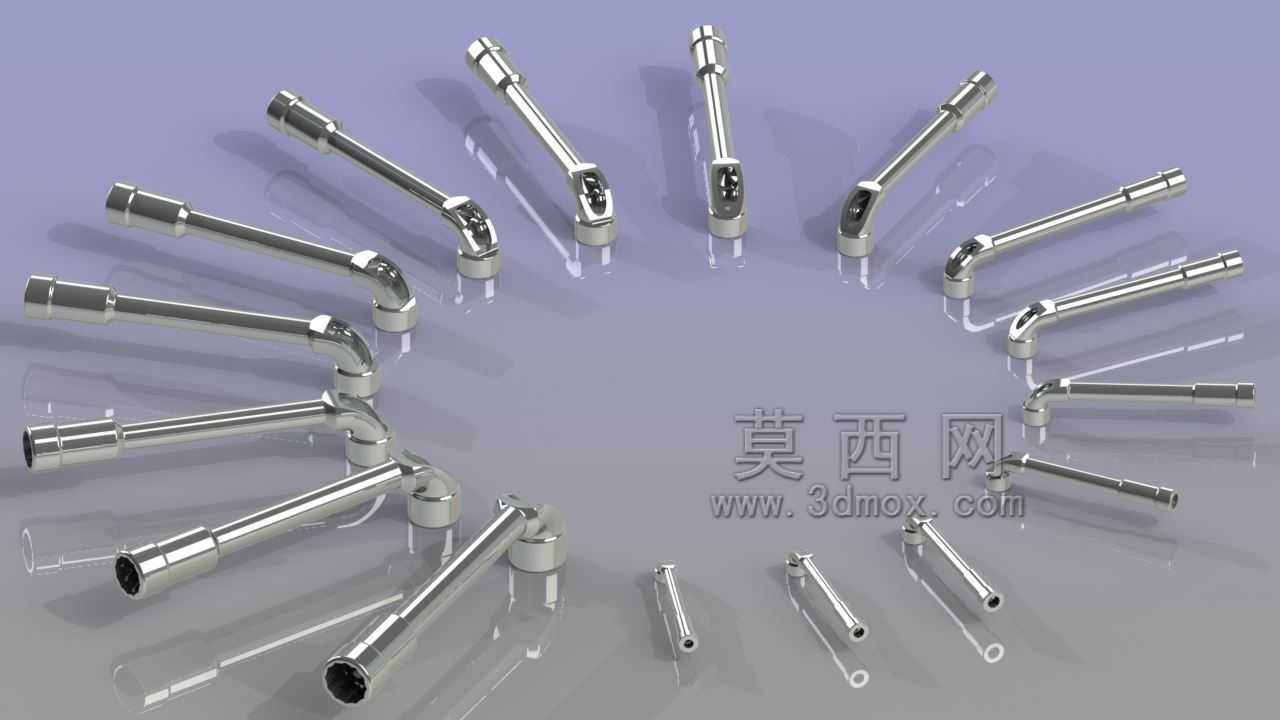 ˫ͷƫ����Ͳ�����ð��֣�Llave������de tubo acodada��