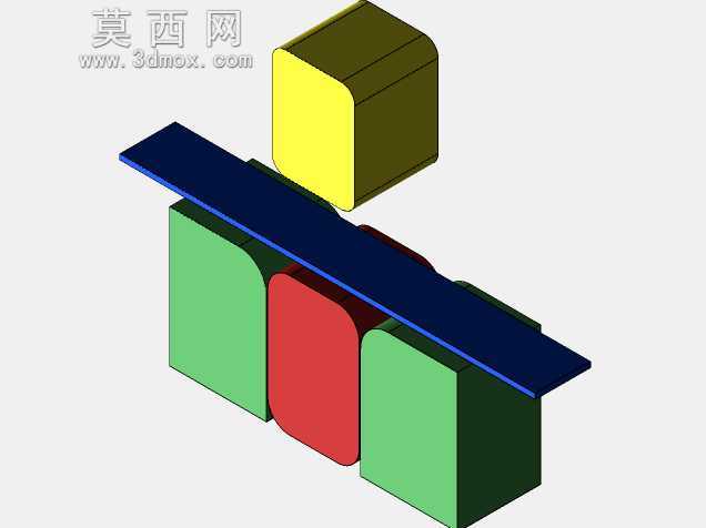 钣金折弯5(Doblado de chapa metalica 5)