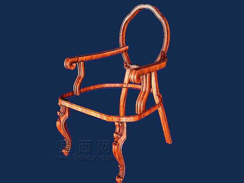 经典扶手椅架T.M?LENKOV