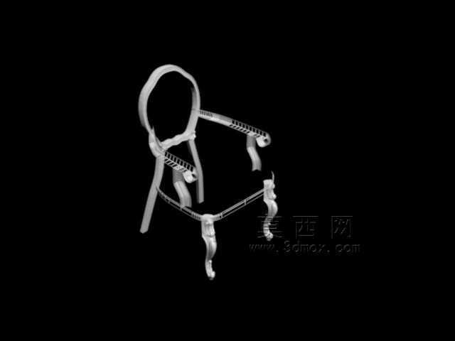经典扶手椅架T.M?LENKOV