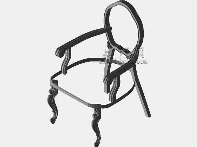 经典扶手椅架T.M?LENKOV