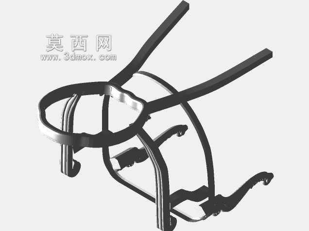 经典扶手椅架T.M?LENKOV